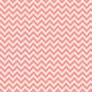 Printed Wafer Paper - Pink Chevron